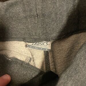 Asics Gray Track Pants